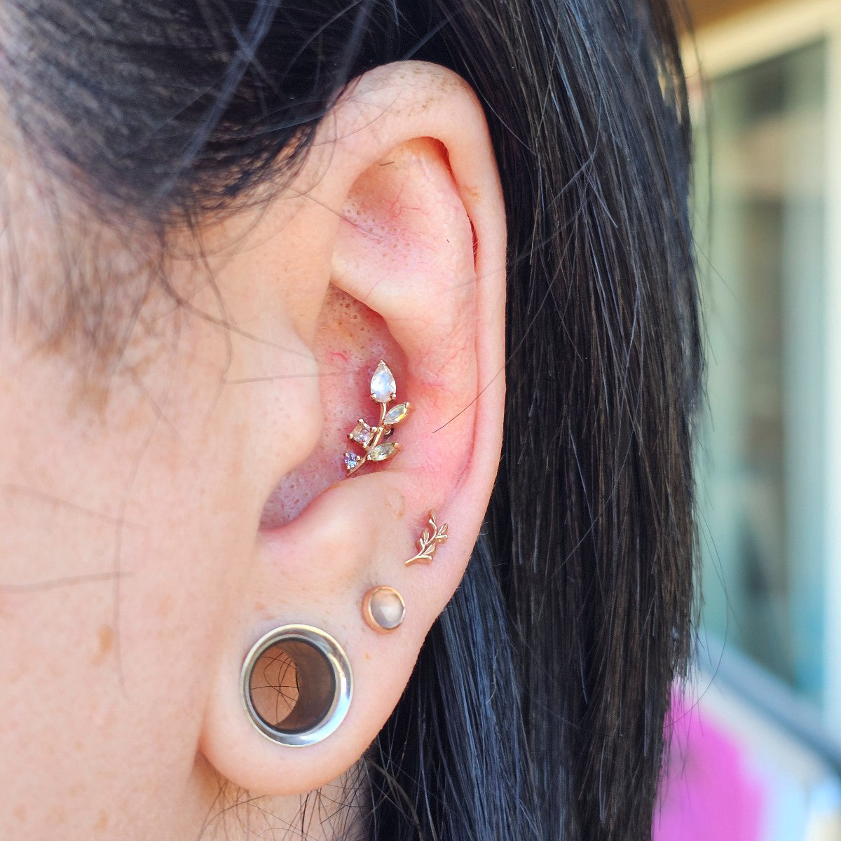 Aftercare for Cartilage Piercings (ears and nostril)